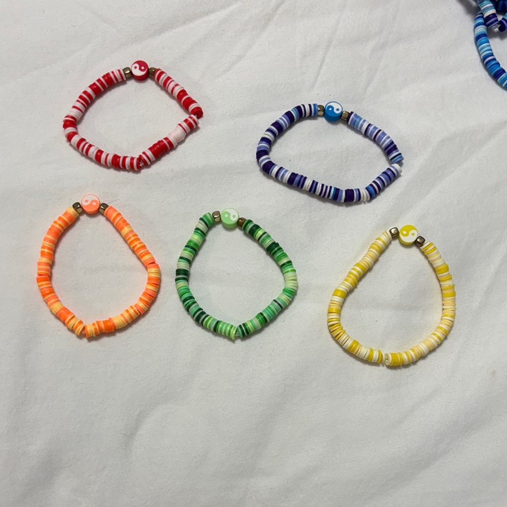 Vibrant Kids Bracelet Set